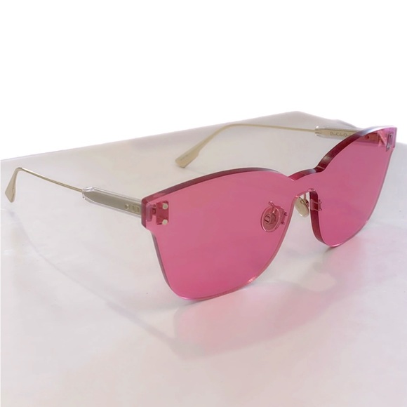 Dior Accessories - Christian Dior Women's Color Quake 2 Shield Sunglasses in New Condition.